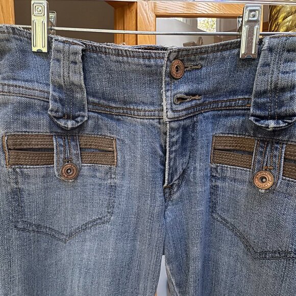 Very Stylistic Pants Z. Cavaricci bell-y pants - Picture 8 of 12